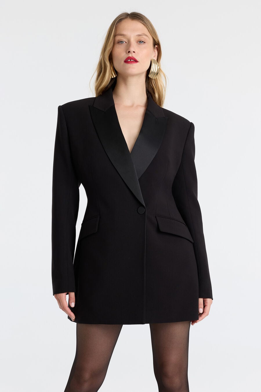 Courtney Tuxedo Mini Dress