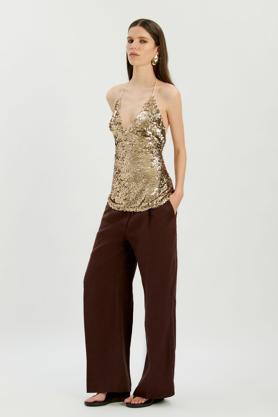 Lennon Halter Neck Cami