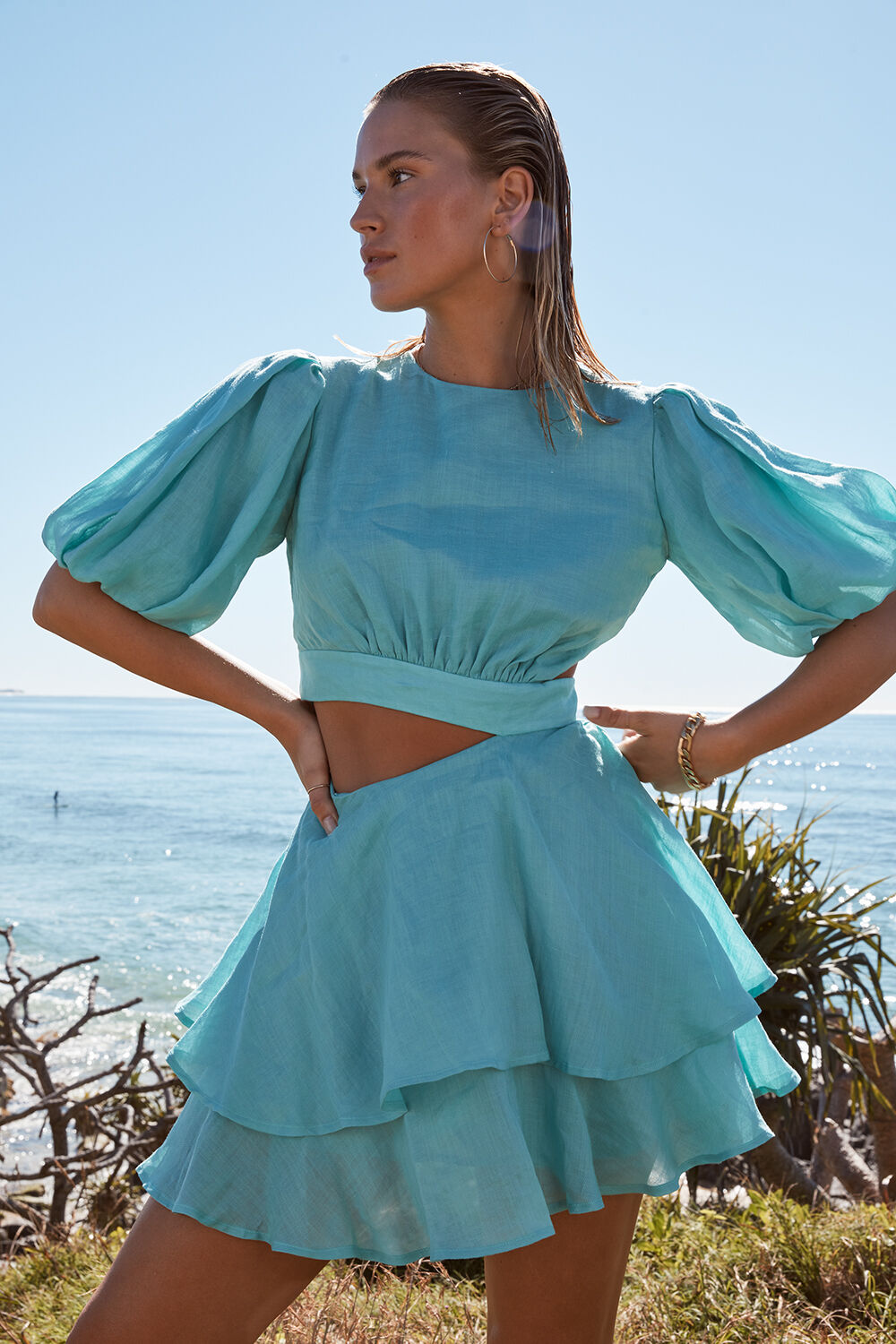 Aqua junior deals dresses