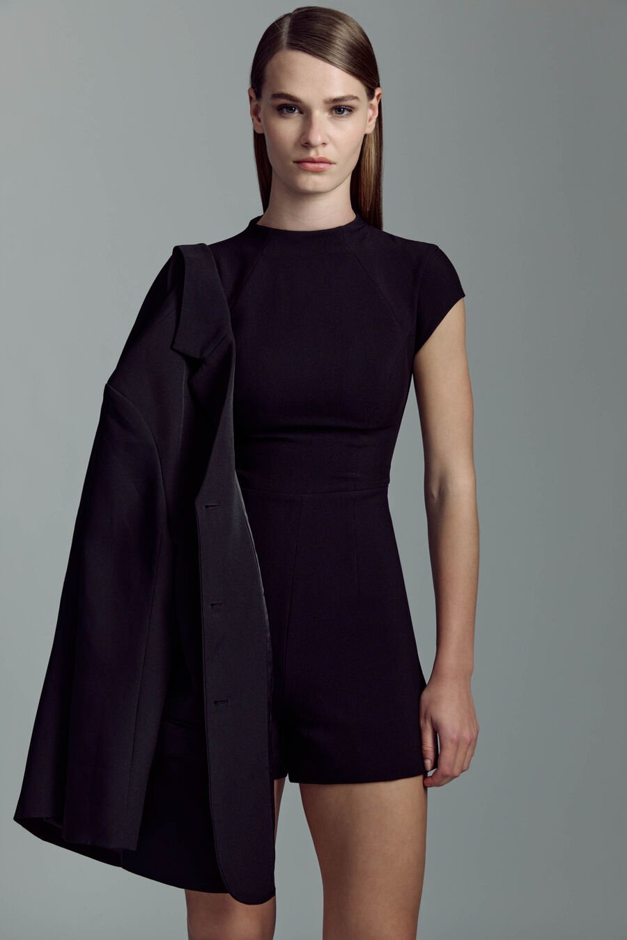 Delphi Cap Sleeve Playsuit