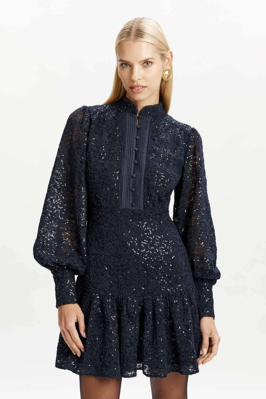 Remy Lace Mini Dress