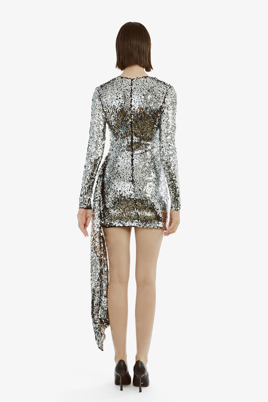 Ayanna Sequin Mini Dress