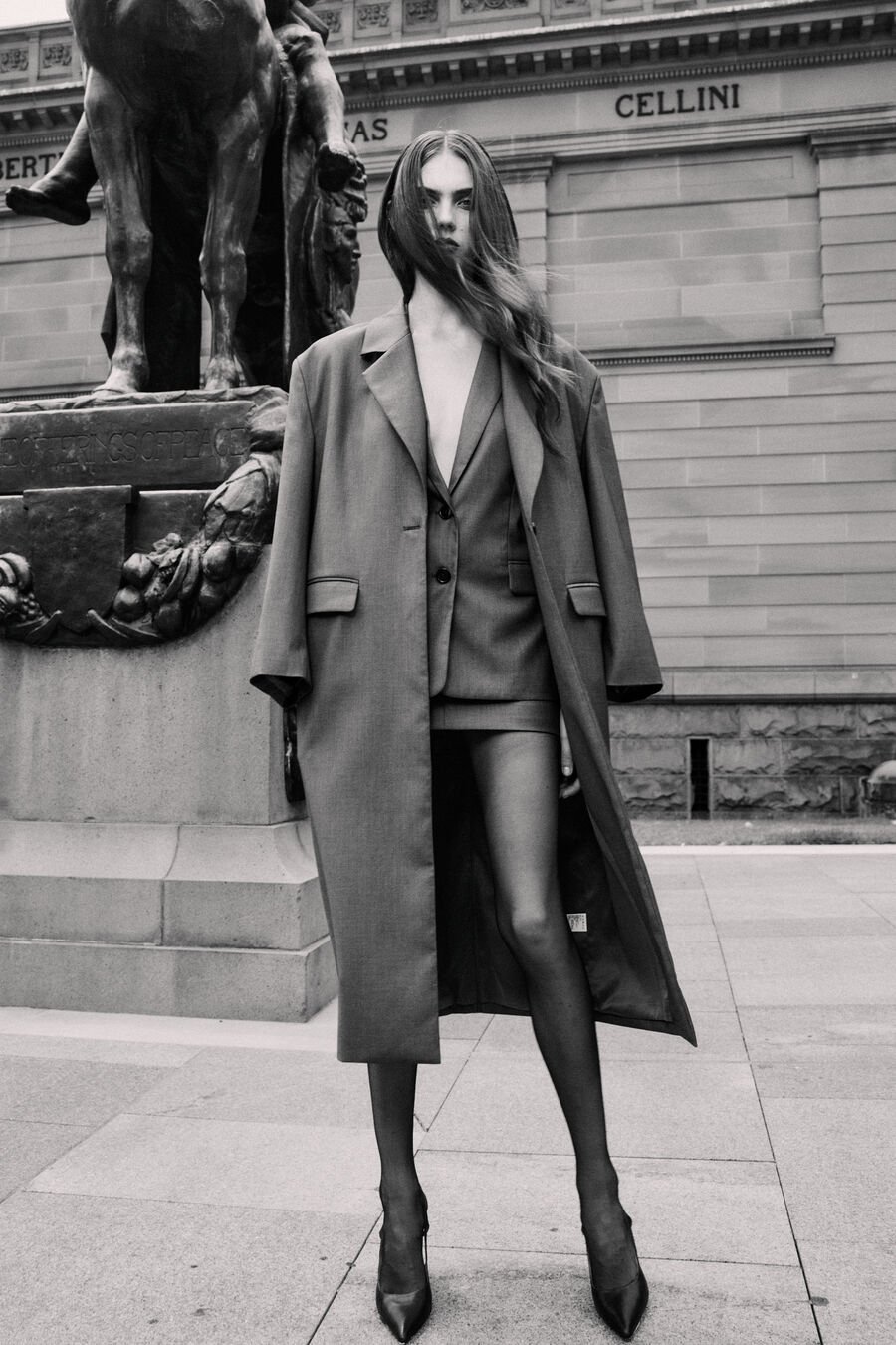 Maika Oversized Coat