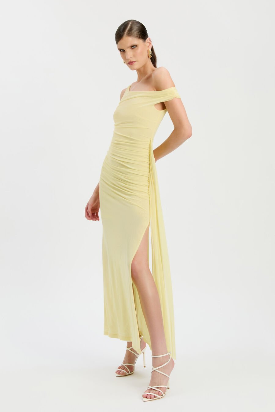 Layana Asym Maxi Dress