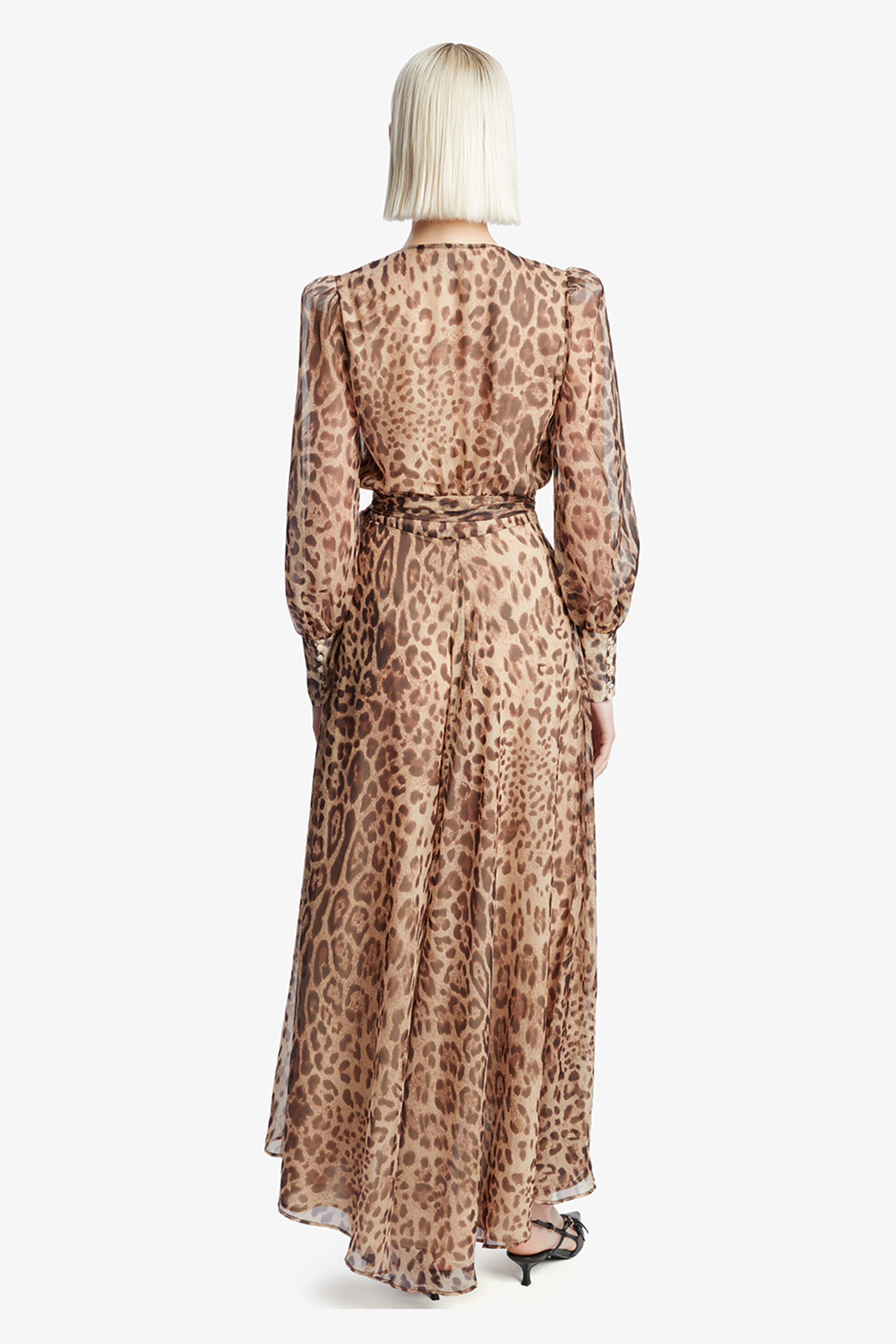 Bardot leopard wrap dress discount