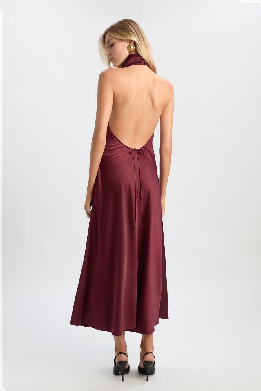Delphina Slip Midi Dress