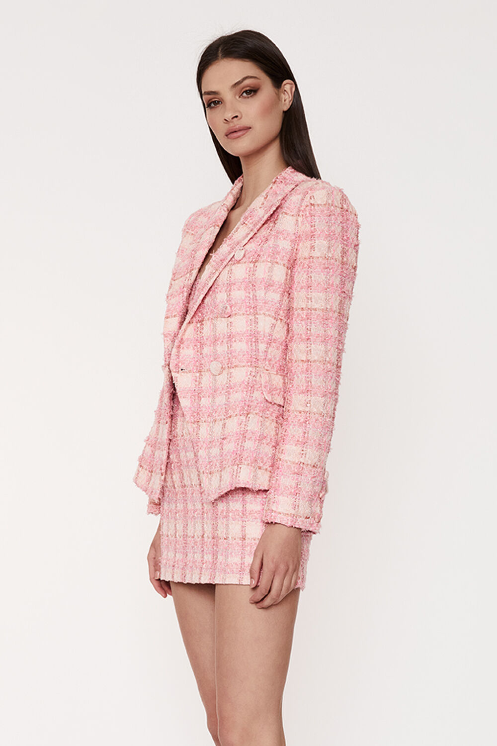 Bardot pink jacket cheap