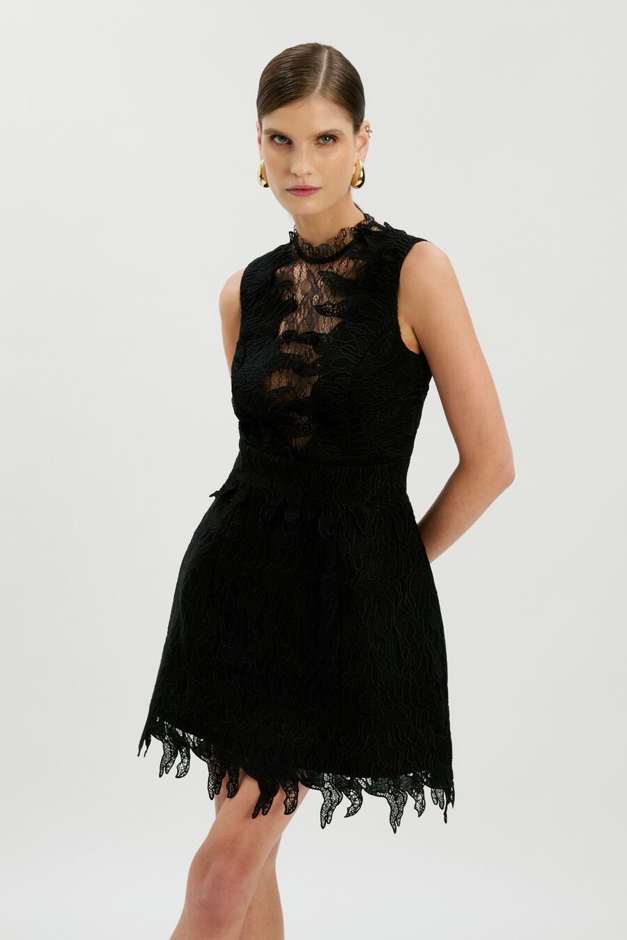 Silas Hourglass Mini Dress