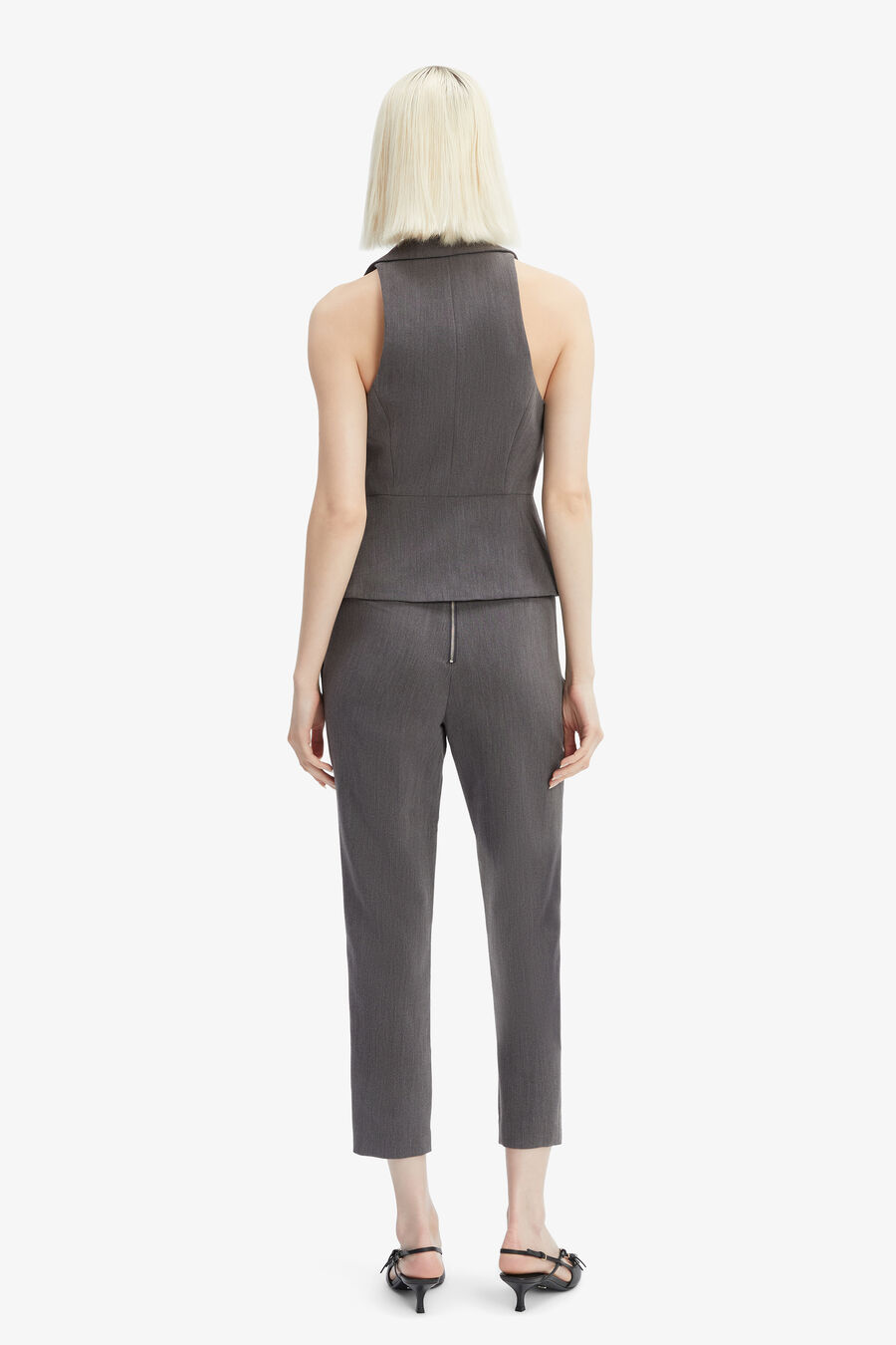 CORSET PANT in colour GREYMARLE