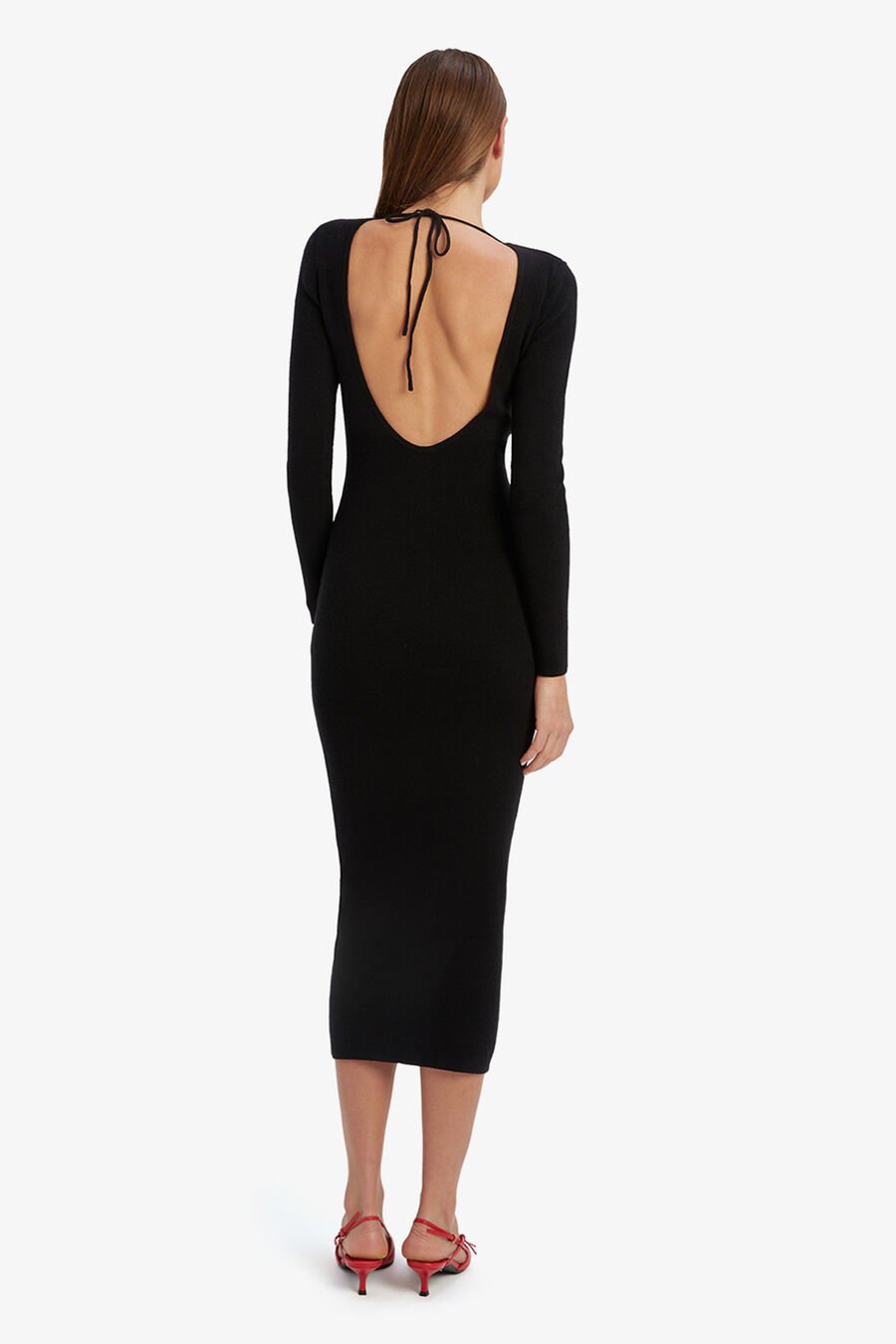 Verona Knit Midi Dress