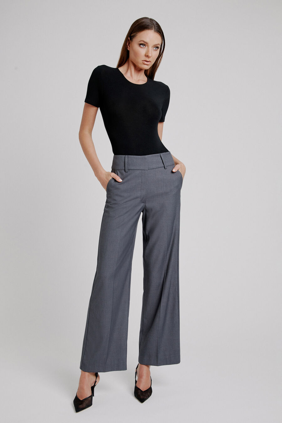straight leg dress pants Freedom Flex Straight Leg Dress Pants for Tall Women in White Sand 4 / Tall / White Sand