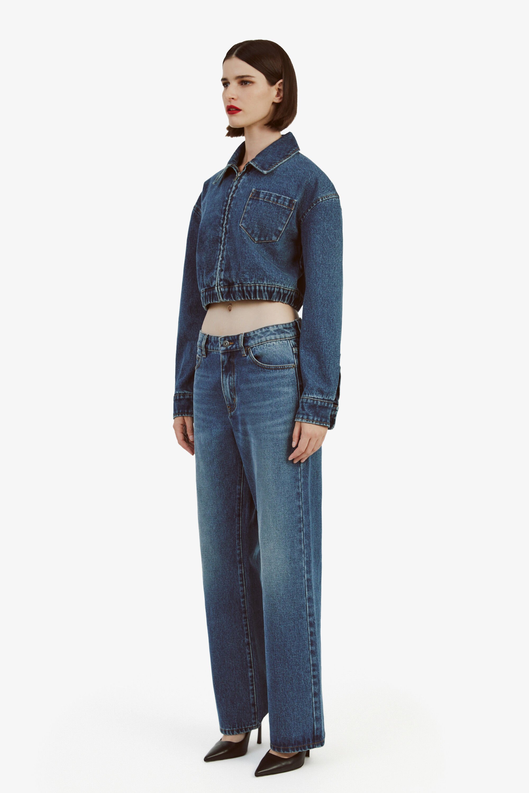 Bardot denim jacket shop