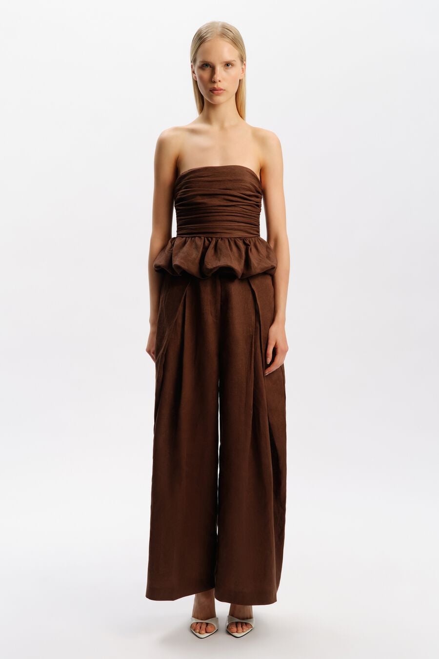 Alessio Strapless Top