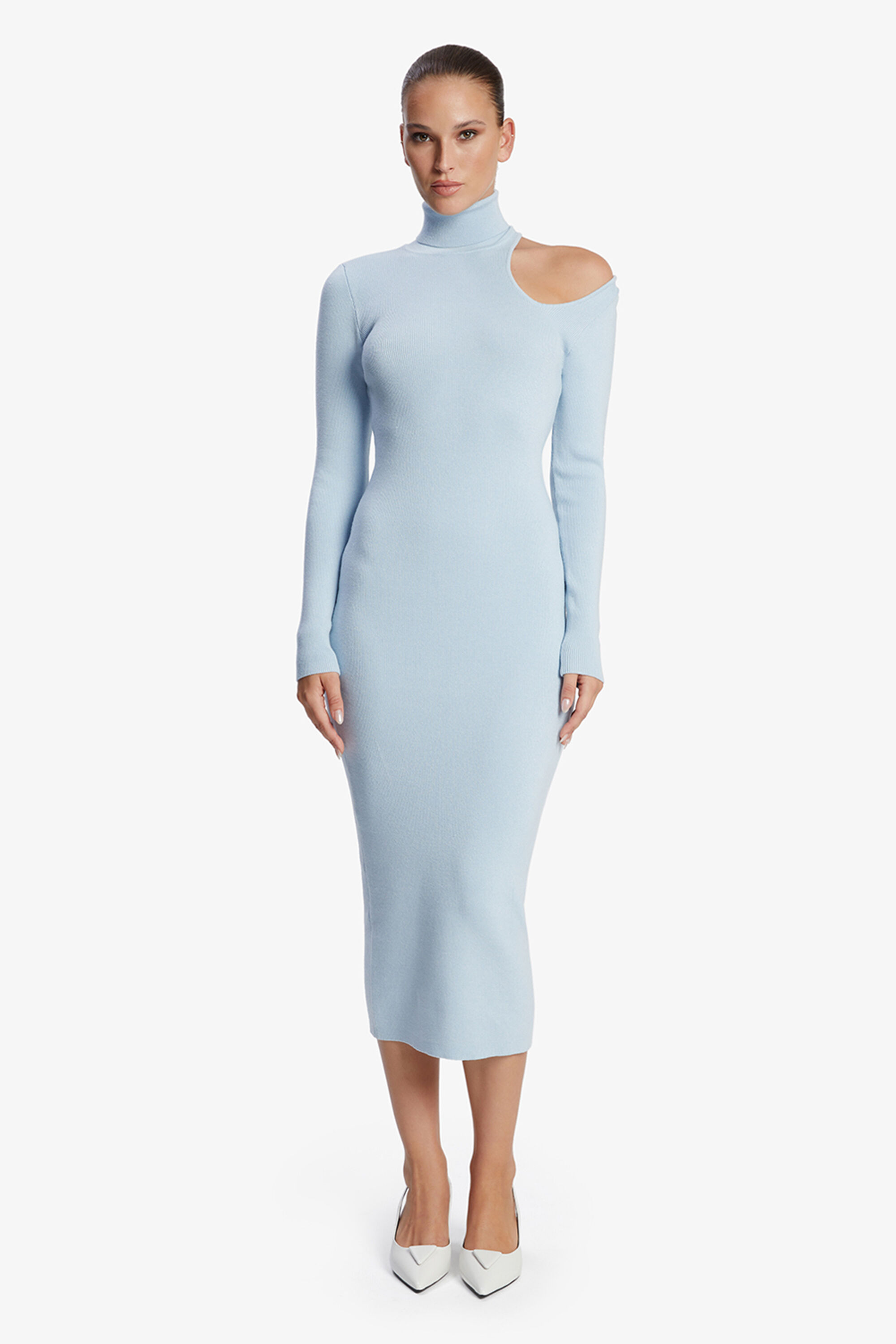BB COLLARED KNIT DRESS - BIRTHDAY BASH