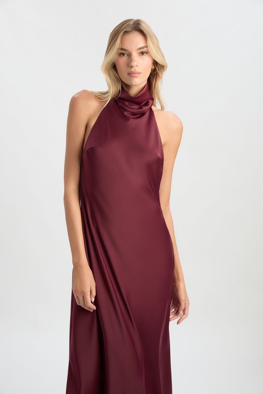 Delphina Slip Midi Dress