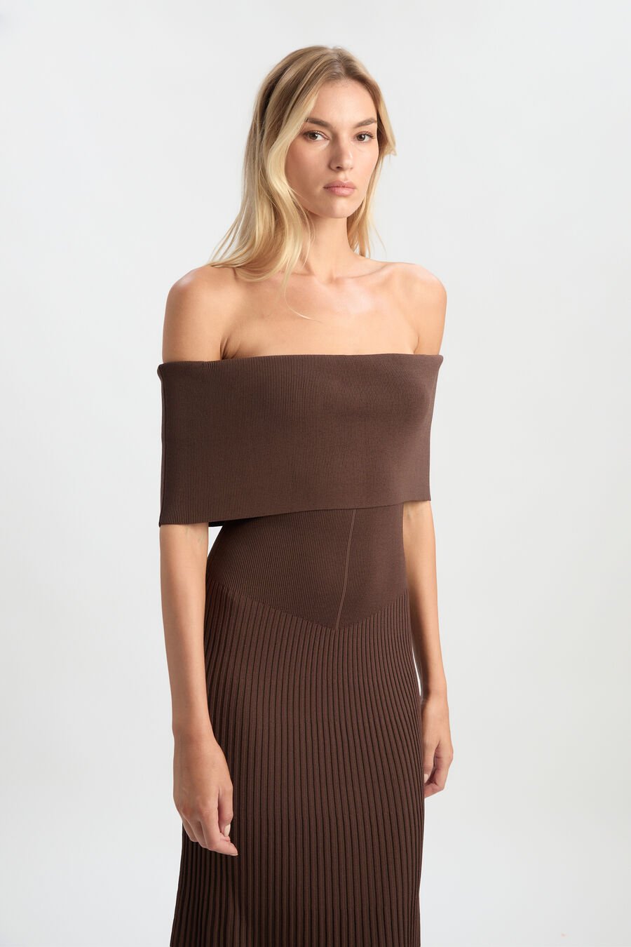 Harro Pleated Knit Dress