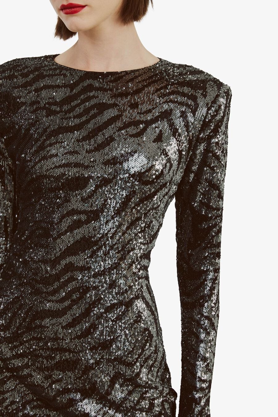 Alessia Sequin Mini Dress