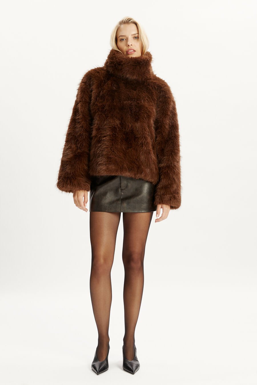 Renata Faux Fur Jumper