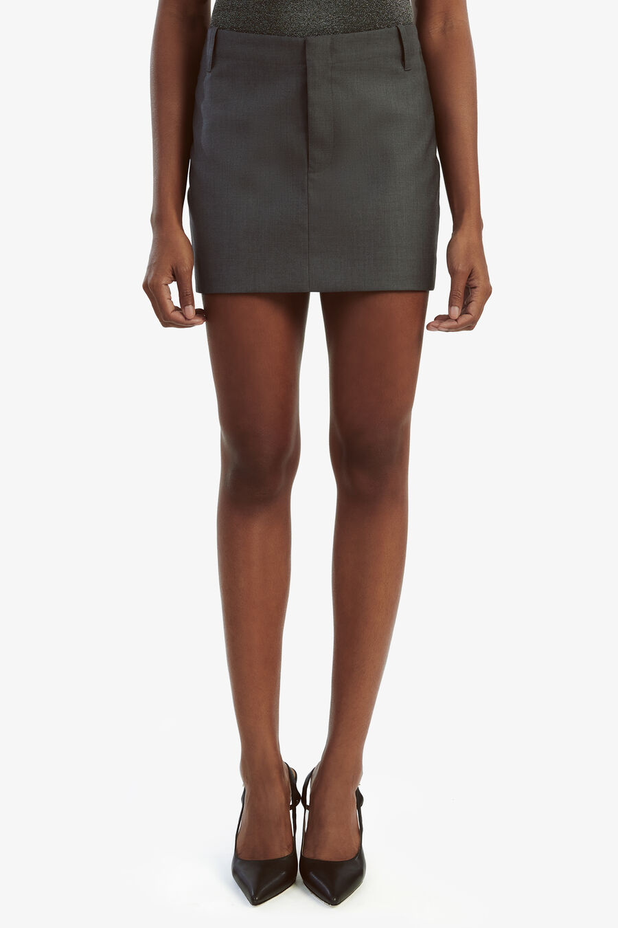 Maika Mid Rise Mini Skirt