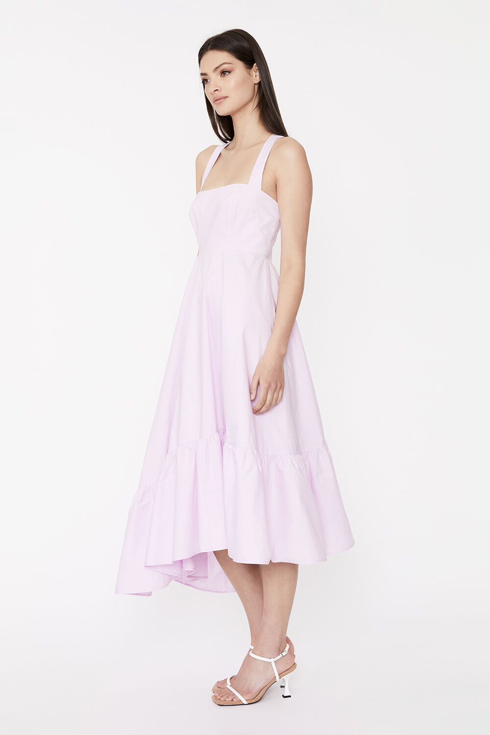 Bardot store lilac dress