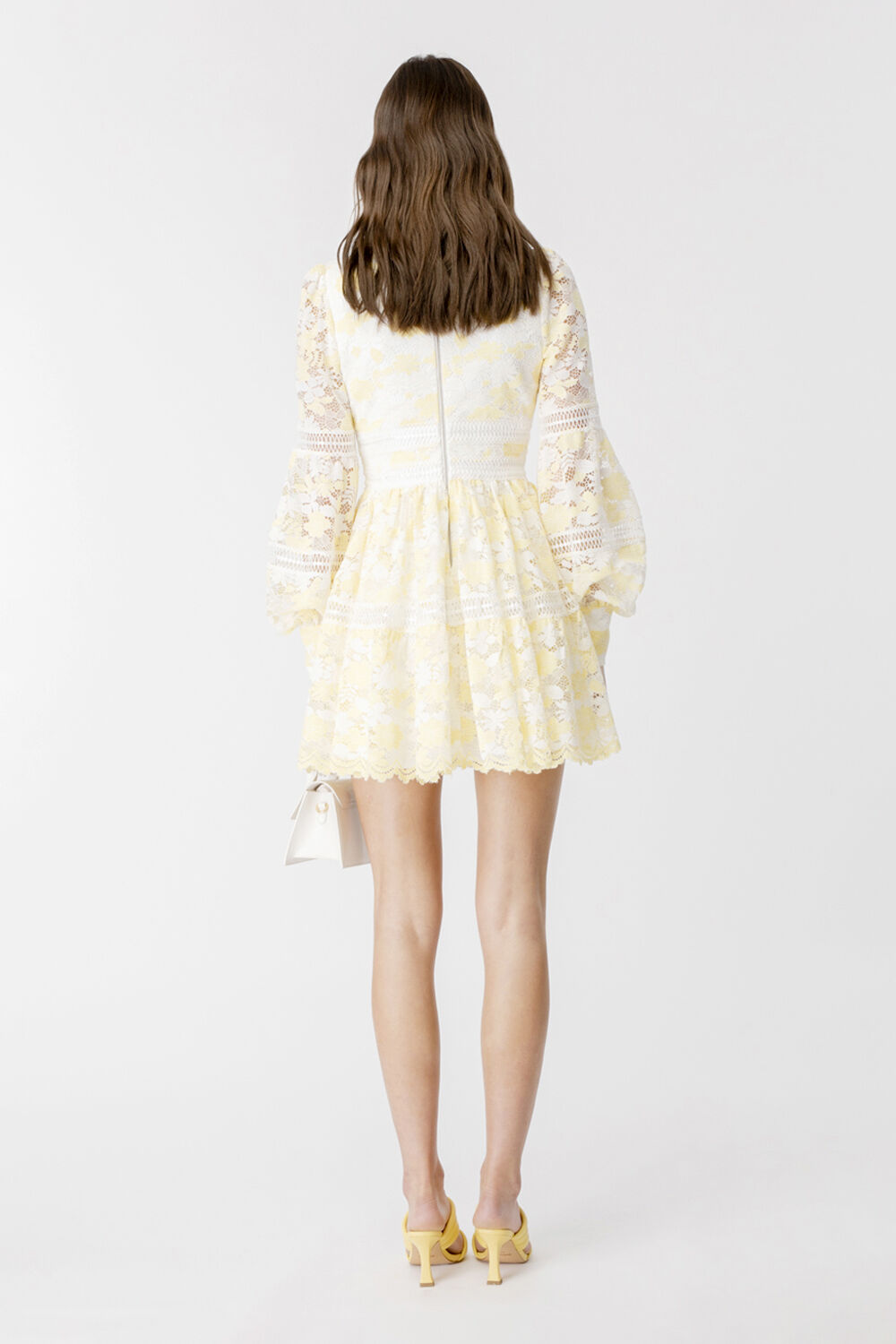 VENICE LACE MINI DRESS