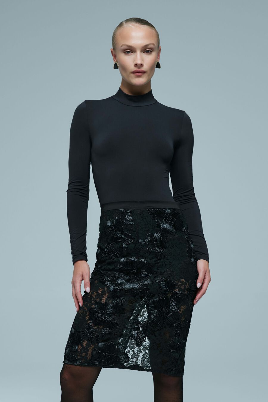 Dafne Long Sleeve Bodysuit