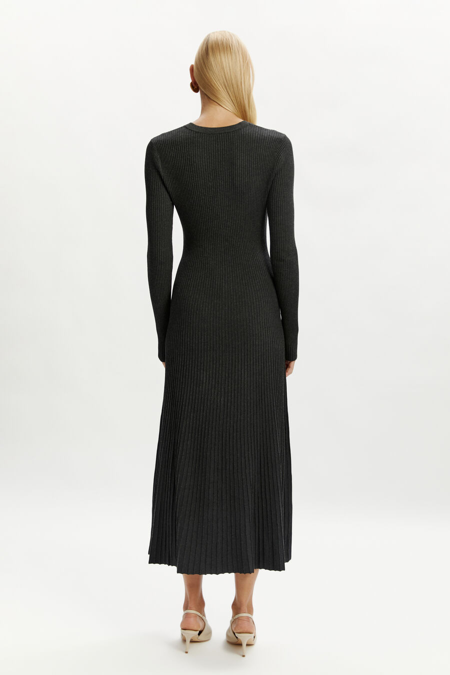 Hattie Knit Midi Dress