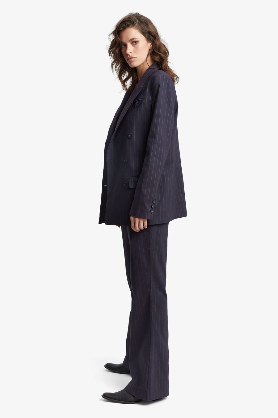 Sloane Pin Stripe Blazer