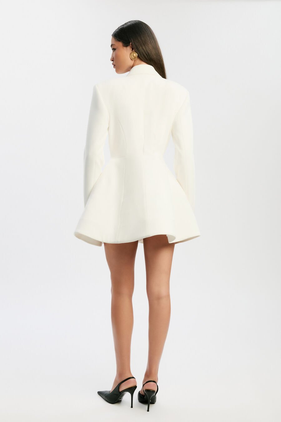 Janna Hourglass Blazer Dress