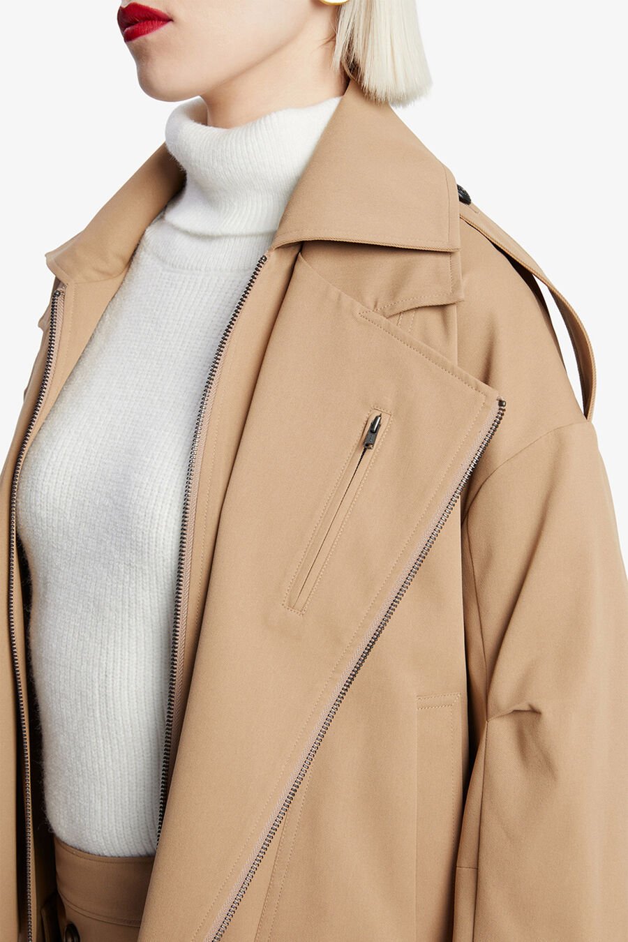 Kavi Oversized Jacket