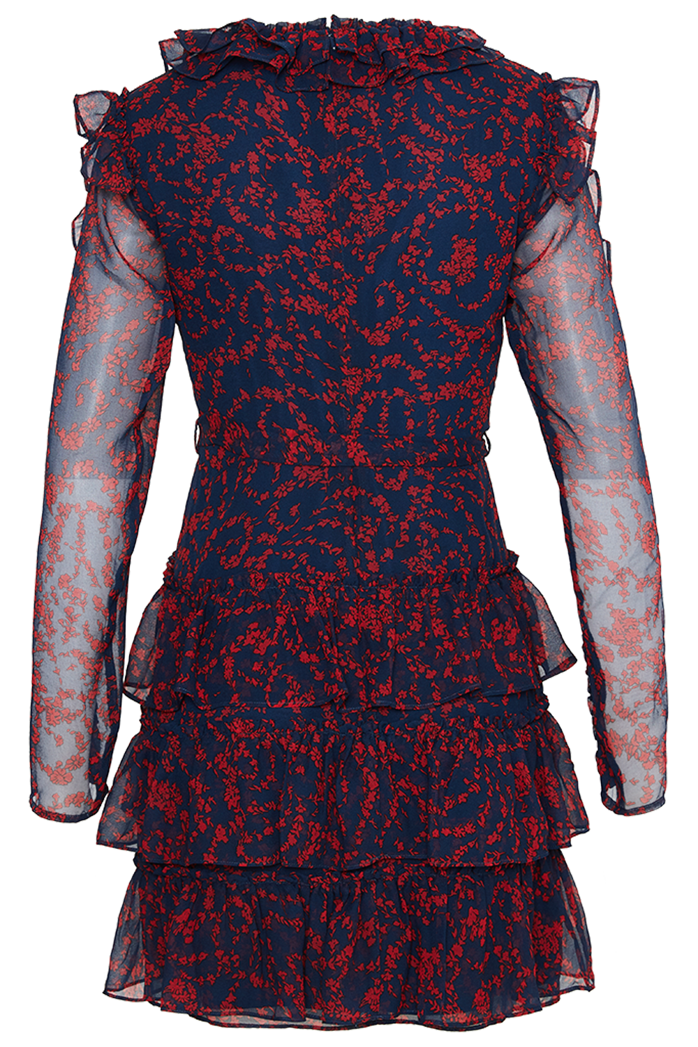ALESSIA FRILL DRESS