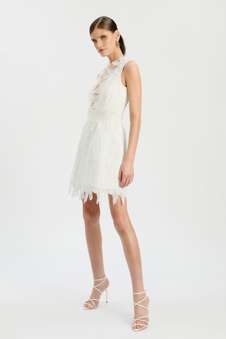 Silas Hourglass Mini Dress