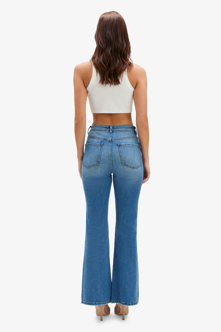 Ashlynn Hi Boot Leg Jeans