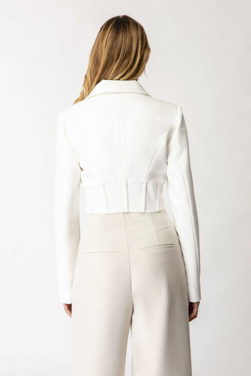 Bardot white blazer store