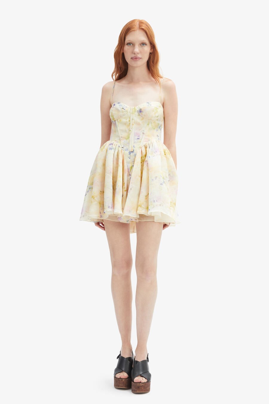 Ashta Corset Mini Dress