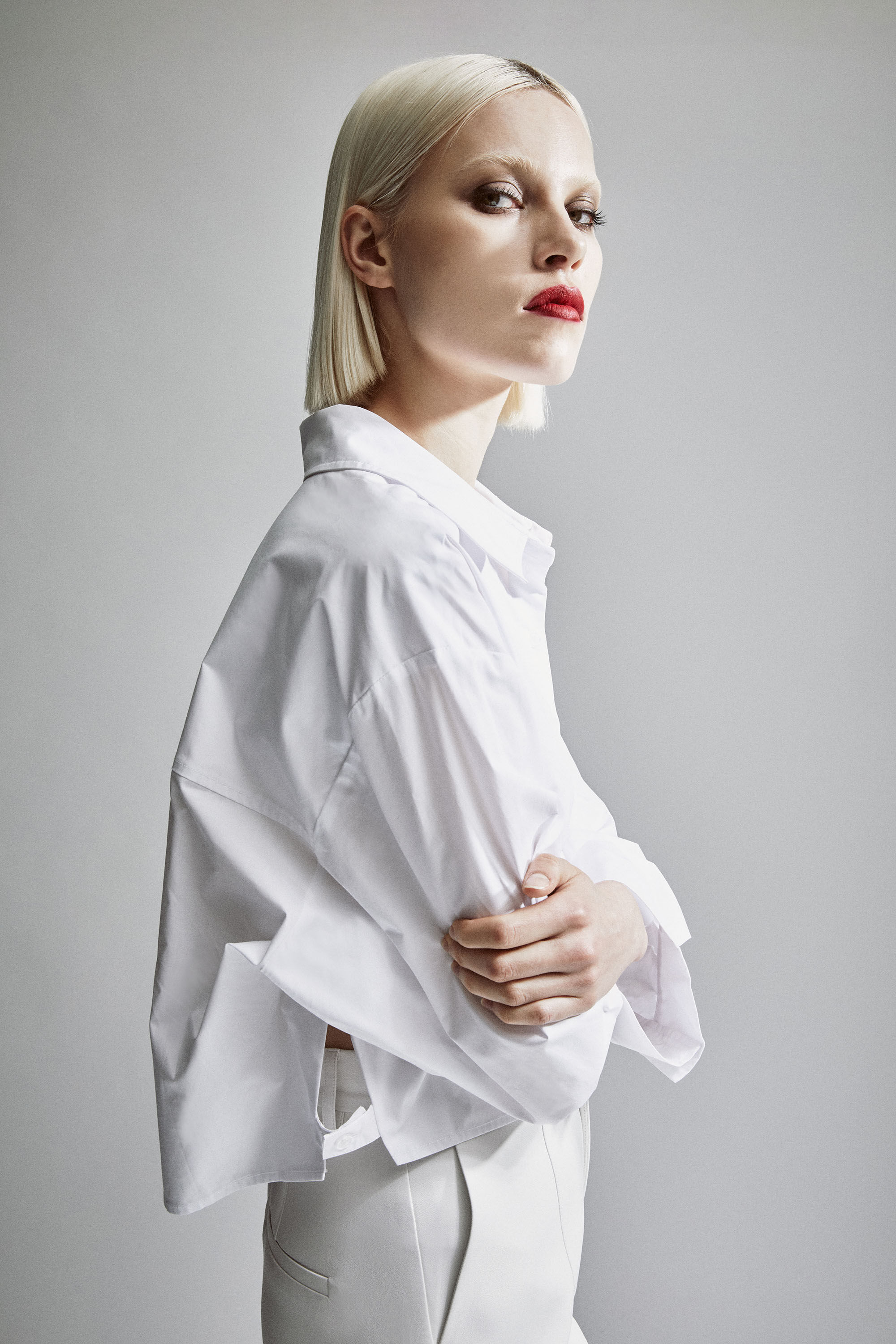 WOMEN S SHIRTS AND BLOUSES IN WHITE BARDOT