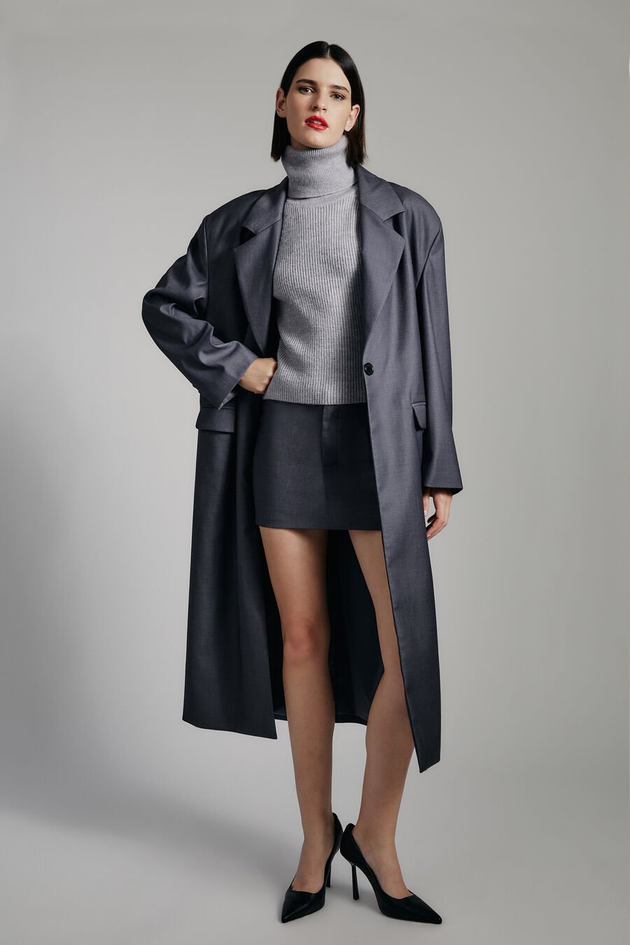 Maika Oversized Coat