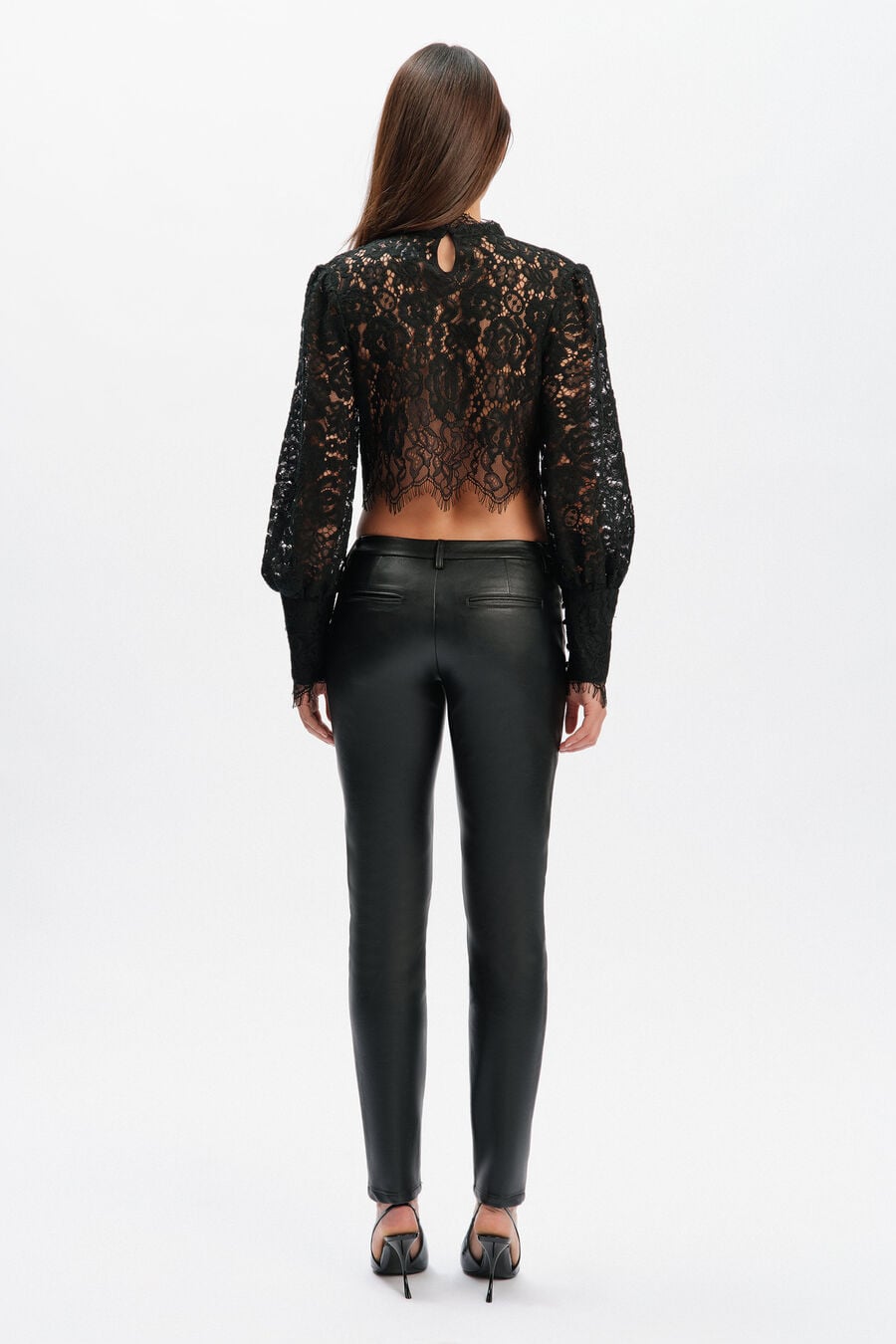 Georgia Long Sleeve Lace Top