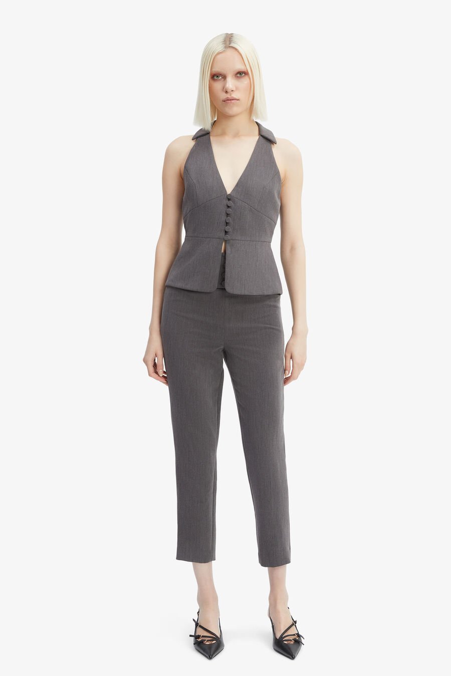 CORSET PANT in colour GREYMARLE