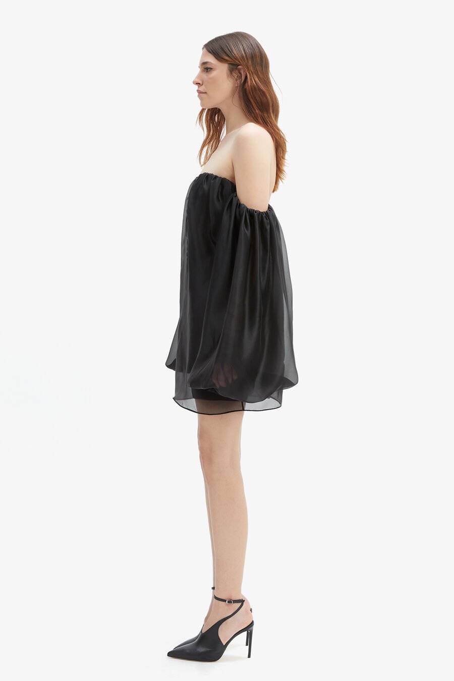 Freda Volume Mini Dress