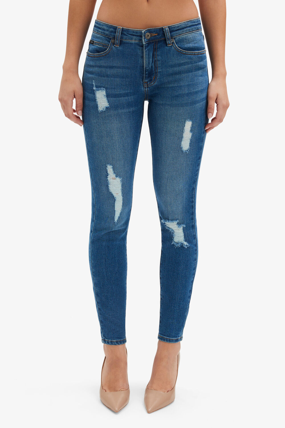 KATE HIPSTER II in colour DARK DENIM