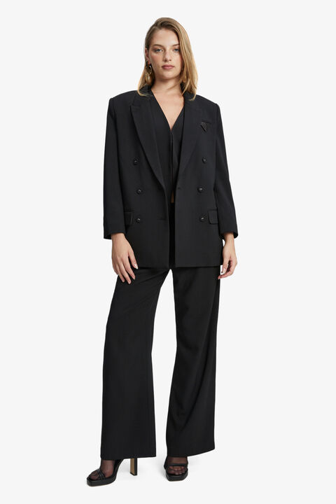 SLOANE CLASSIC BLAZER in colour CAVIAR