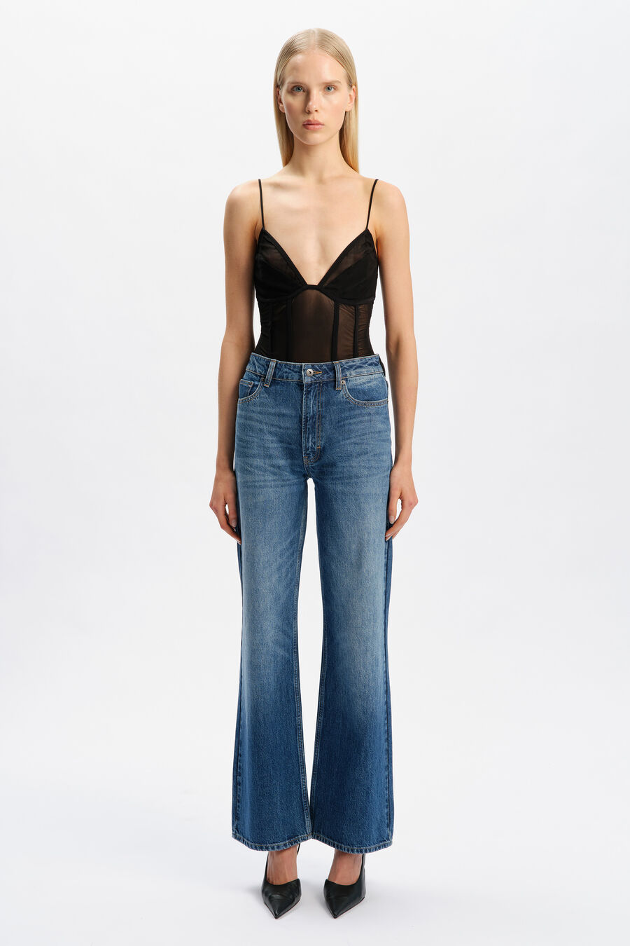 030 Wide Leg Jean