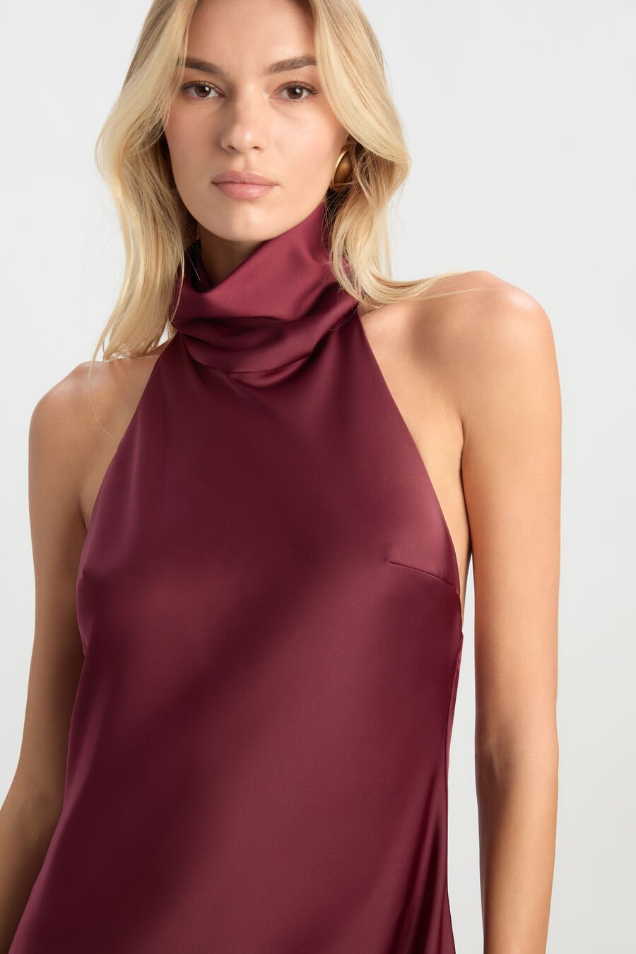 Delphina Slip Midi Dress