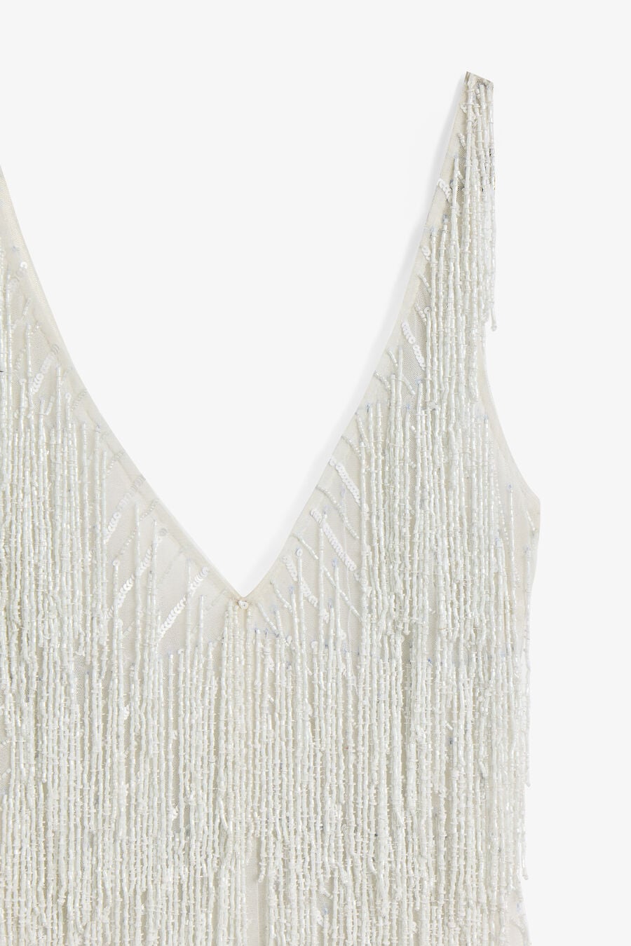 Roberta Fringe Mini Dress