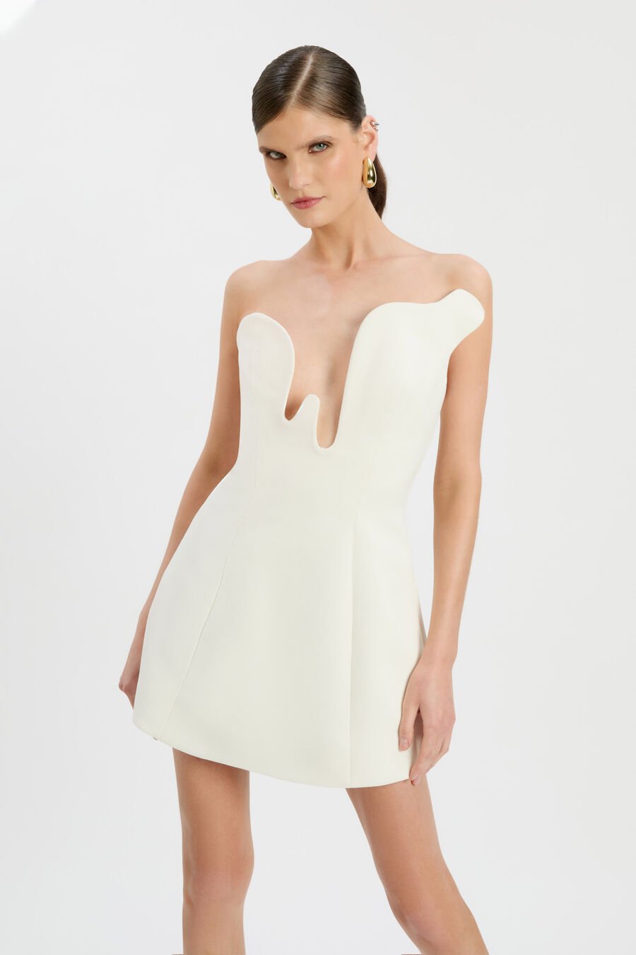 Rosalyn Hourglass Mini Dress