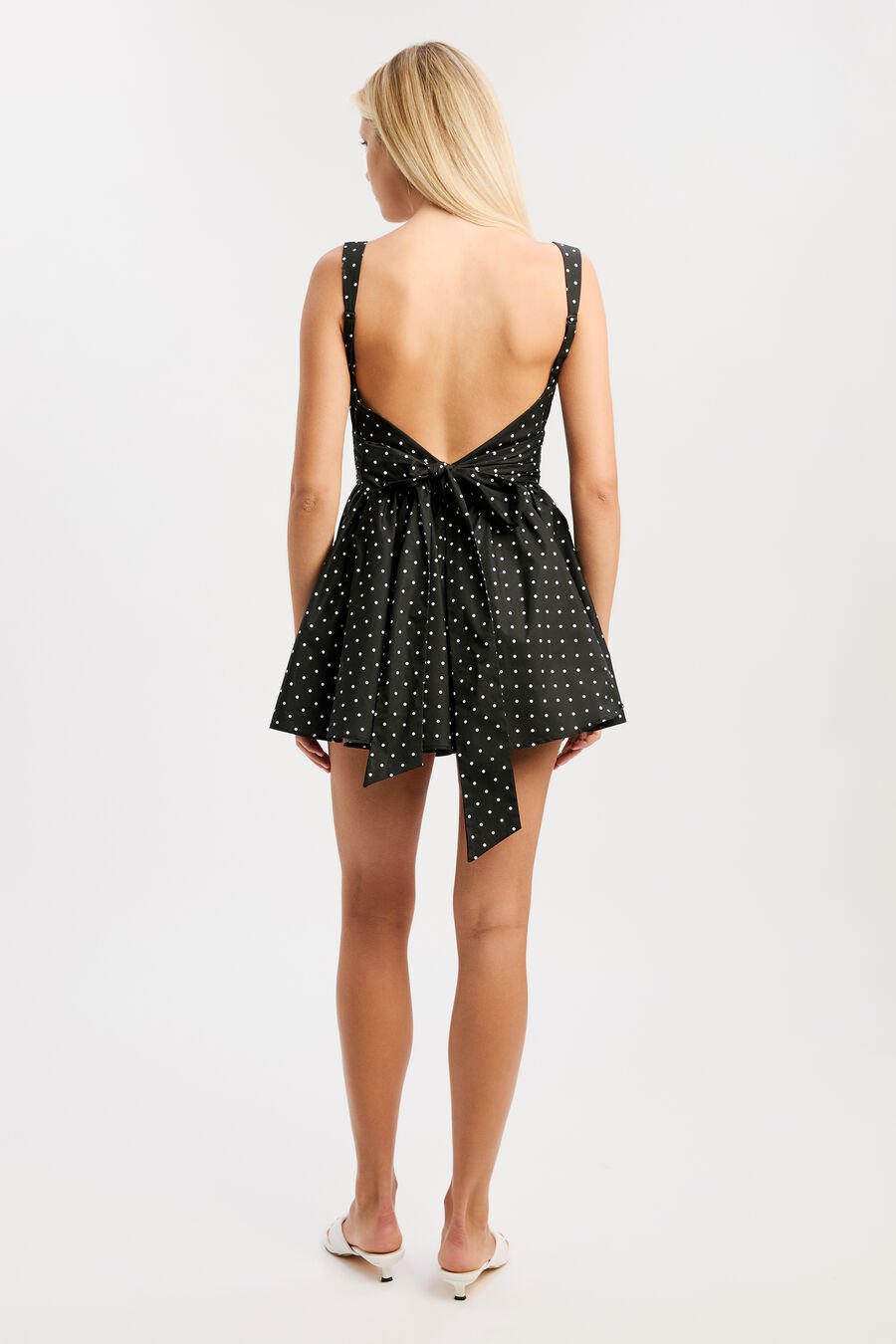 Coletta Cotton Mini Dress