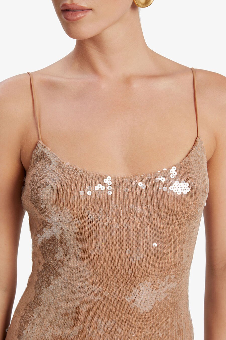 Ramira Sequin Maxi Dress