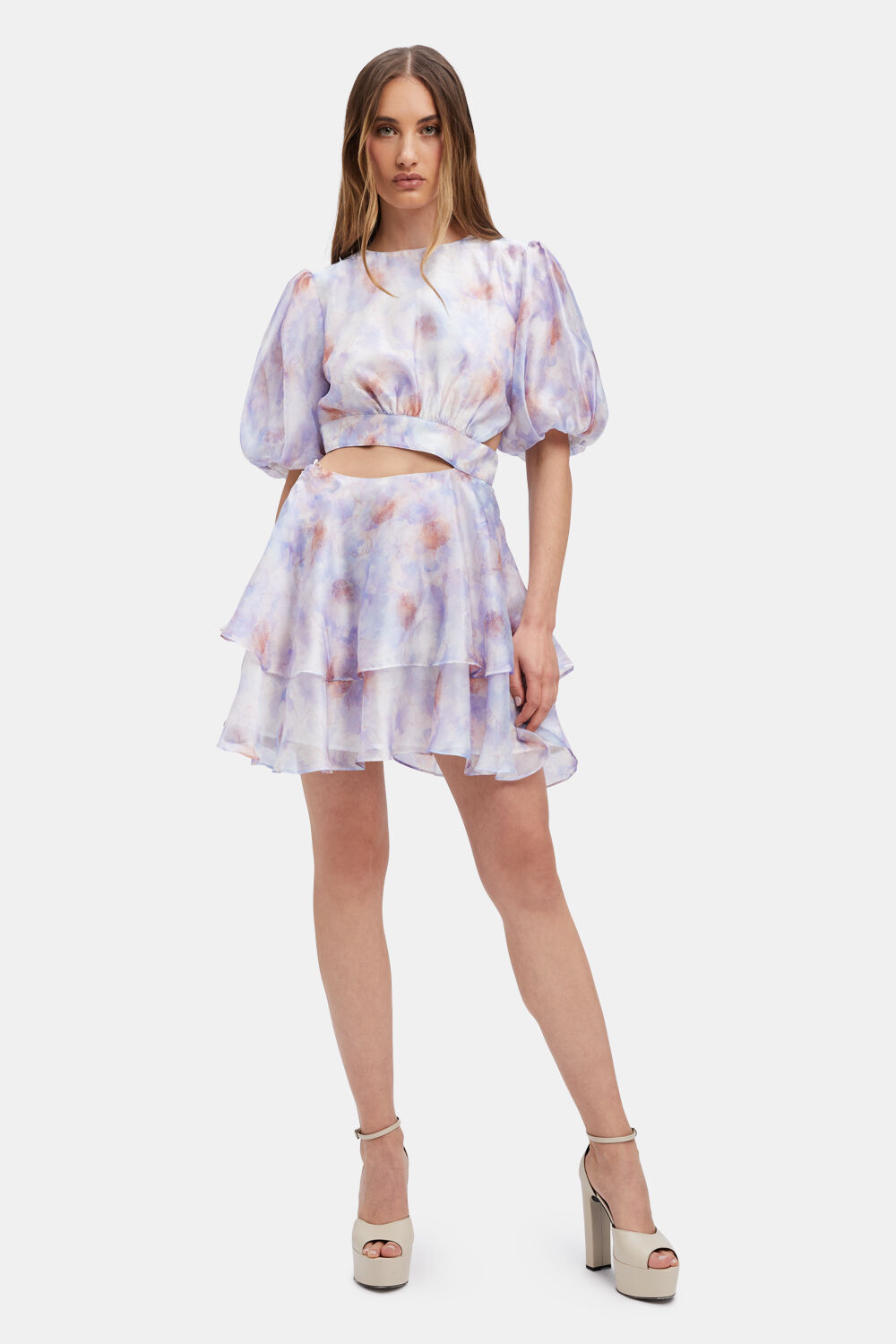 MAIA FLORAL MINI DRESS