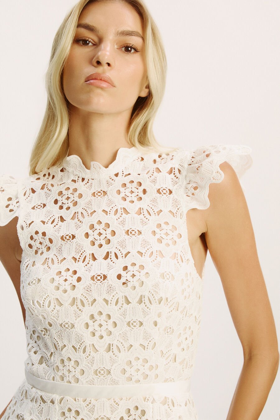 Rowen Hourglass Lace Dress